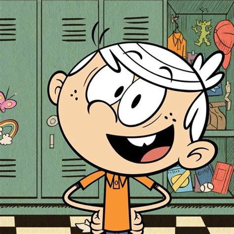 The Loud House Nickelodeon The Loud House Lincoln Lou