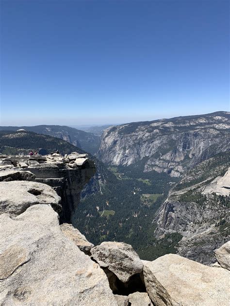 View From The Top Of The Half Dome 070320 Ryosemite