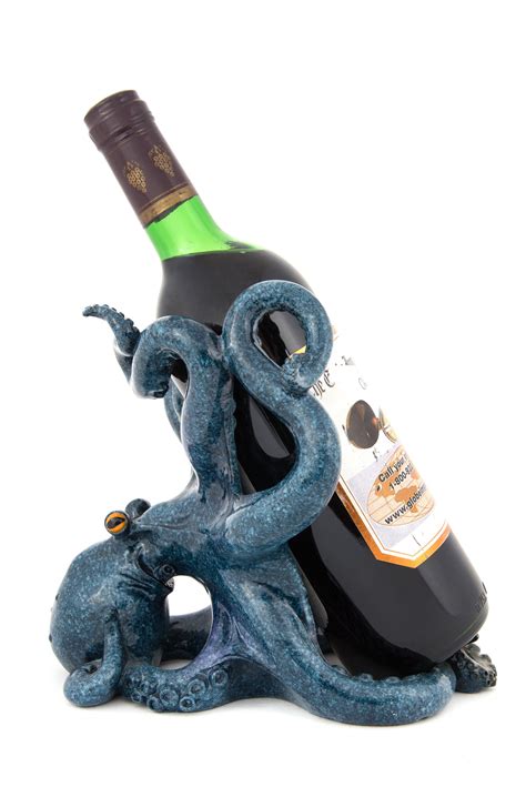 Octopus Bottle Holder Wine Bottle Holder Octopus Wine Bottle Etsy Canada