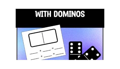 grade 1 turn around dominos worksheet