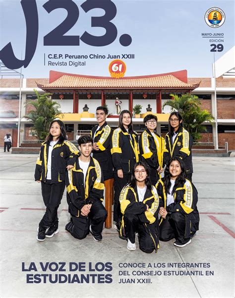 Revista J23 Colegio Peruano Chino Juan XXIII