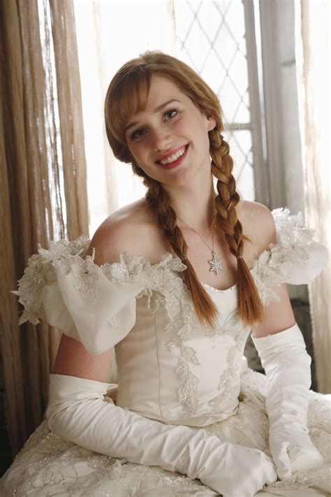 Elizabeth Lail As Anna In A Wedding Dress Frozen Know Your Meme