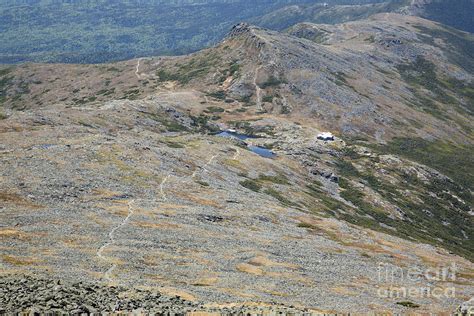 Appalachian Trail White Mountains New Hampshire Usa Photograph By