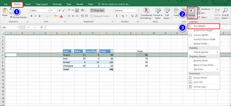 Ways To Change Row Height In Excel Beginners Guide
