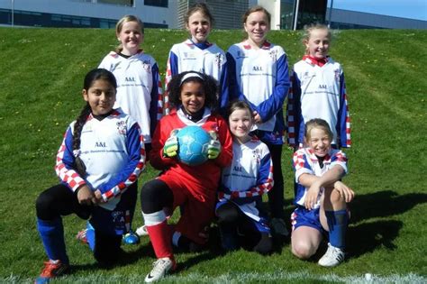 Football Mad Girls From Boldon Are In Need Of New Kit Chronicle Live