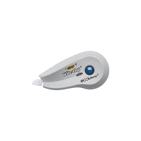Bic Ecolutions Mini Wite Out Ez Correct Correction Tape White Pack Of