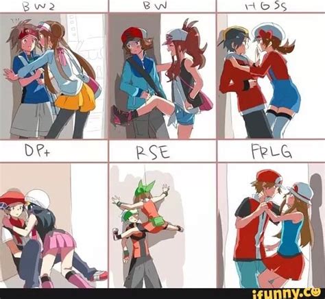 Pinning Because Ruby And Sapphire Are Just Too Funny Pokemon