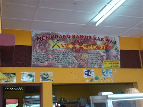 Mee udang banjir di kuala. Bermula Ceritaku : Mee Udang Banjir di BNO,Kuala Selangor