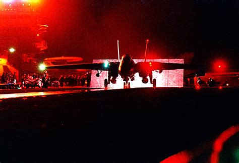 Be Fearless What Night Carrier Landings Can Teach Us About High