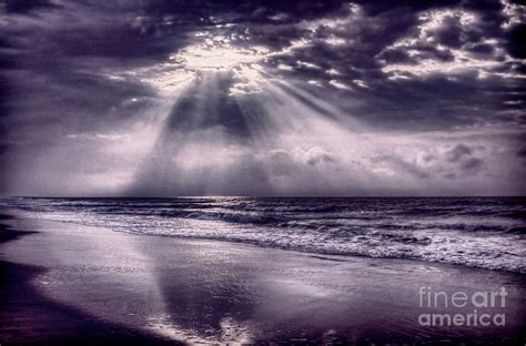 Purple Sunrise Over Myrtle Beach Photograph By Jeff Breiman Pixels