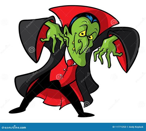 Dracula Cartoon Vector 21677937