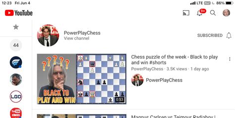 The Top Youtube Chess Channels Chess Forums