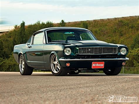 1966 Ford Mustang Muscle Cars Hot Rod Wallpapers Hd Desktop And