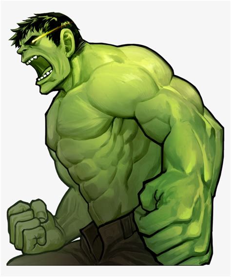 Hulk Side View Hot Sex Picture