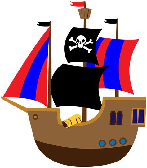 Pirate Ship Clipart Free Download Transparent Png Creazilla
