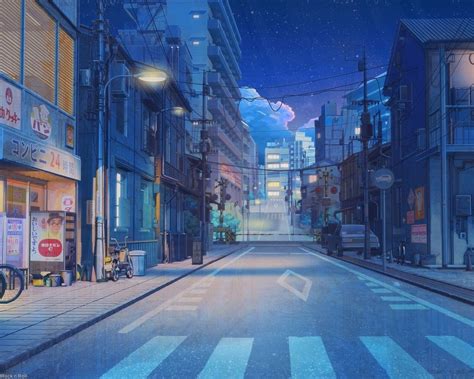 Light Blue Anime Aesthetic Background Anime Wallpaper Hd Gambaran