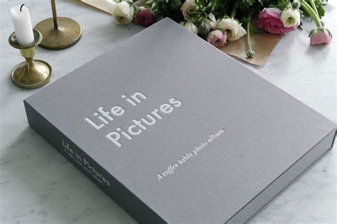 Each additional 2 pages $1.99. LIFE IN PICTURES - A COFFEE TABLE PHOTO ALBUM