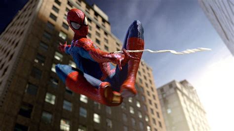 The Amazing Spider Man 2 Ps4 Gameplay Launch Trailer Hd Youtube