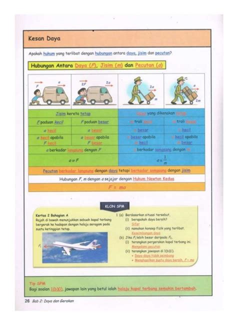 Nota Fizik Tingkatan 4  Nota Fizik Tingkatan 5 Bab 1 / Bab 1 dan bab 2