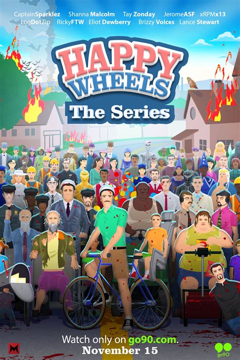 Happy Wheels Web Series Launches On Go90 Media Platform Collider