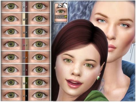 Eyelashes 07 By Bakalia At Tsr Sims 4 Updates