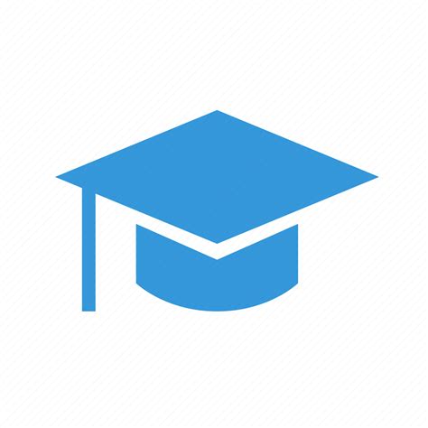 Graduate Hat Learn School Study Icon Download On Iconfinder