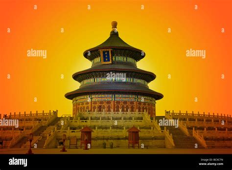 Temple Of Heavenbeijingchina Stock Photo Alamy