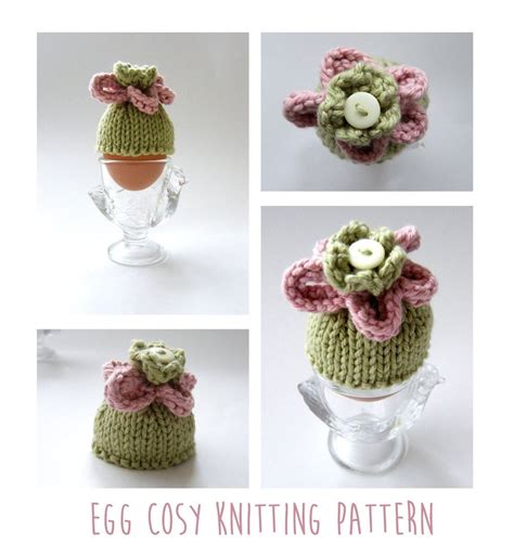 Egg Cosy Knitting Pattern Handy Little Me