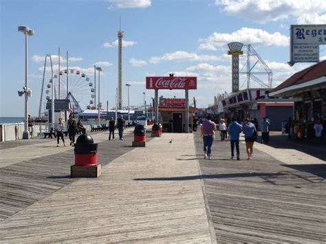 Choose New Jersey Boardwalk Jersey Shore New Jersey Places To Go