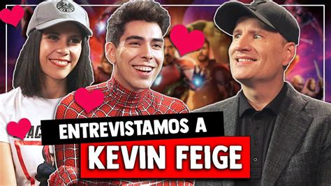 ¡gaby Meza Y Yo Entrevistamos A Kevin Feige Caja De Películas Youtube