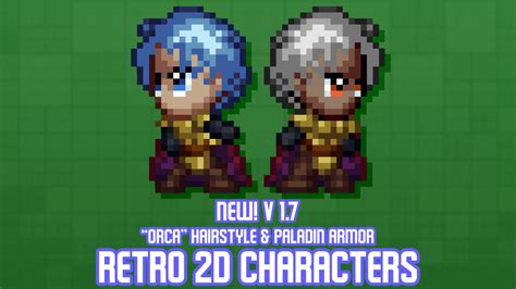 Retro 2d Characters By Perpetual Diversion