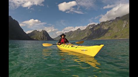 Lofoten Islands Arctic Kayaking Expedition Norway Youtube