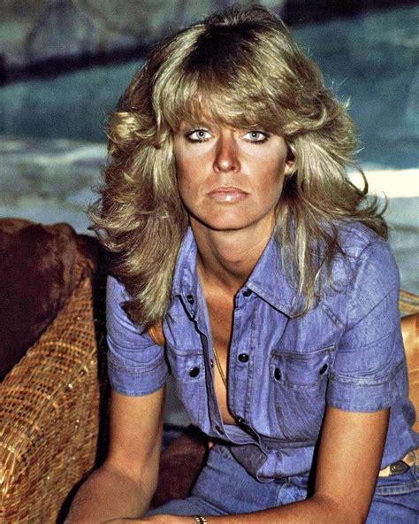 70s Icons Farrah Fawcett Taking A Break From The Blue Angels 1977