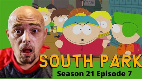 South Park Season 21 Episode 7 Reaction React Tv Comedy Youtube