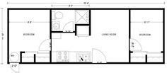 Browse our extensive collection of new american house plans. 16X40 Cabin Floor Plans | Log cabin floor plans, Shed ...