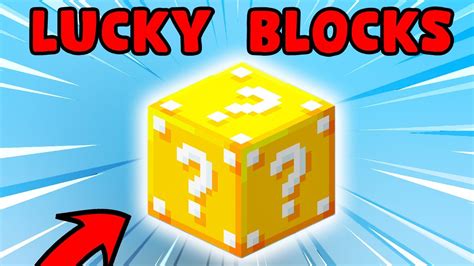 New Roblox Bedwars Lucky Blocks Update Youtube