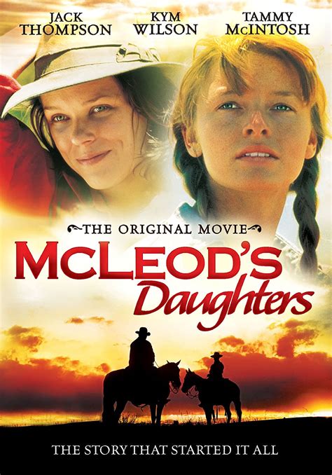 Mcleods Daughters Original Mov Amazonca Jack Thompson Kym Wilson