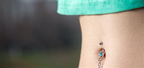 Can You Get A Belly Button Piercing At Tidy Tale