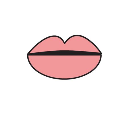 Lips Mouth Sticker By Carolyn Figel For Ios And Android Giphy
