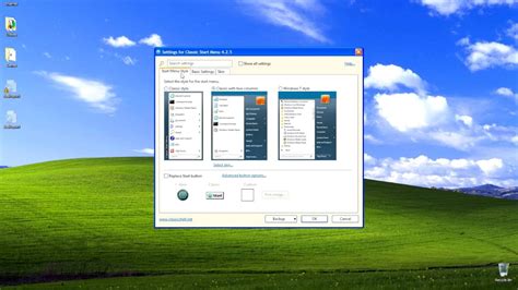 Using Classic Shell To Enhance Windows Xp Luna Theme For Windows 7 8