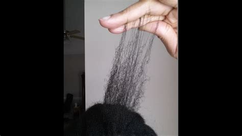 Hair is considered the pillar of beauty. How To Prevent Breakage At The Crown ( Natural Hair 4C ...