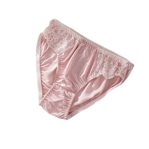 Womens Silk Lace Panties Knickers Naughty Panties Cute Underwear Hipster Bikinis 989 Picclick
