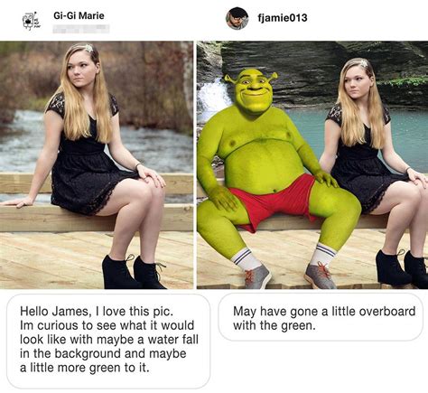 Popular Photoshop Expert Takes Requests Too Literally And The Outcome