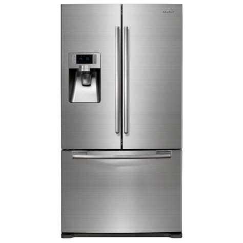 Samsung French door refrigerator 23 cu. ft. RFG237AARS - Sears