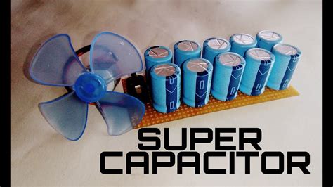 Super Capacitor How To Make Super Capacitor For Free Energy Generator