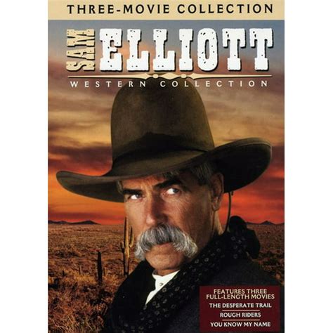 Sam Elliott Western Collection Dvd