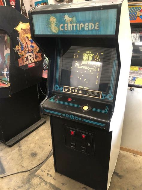 Centipede Prototype Cabinet Atari 1980 Arcade Cabinet Arcade