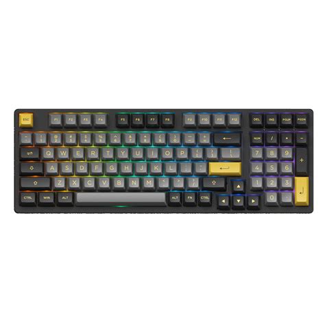 Akko Hot Swappable Wired Mechanical Gaming Keyboard With Rgb Backlit