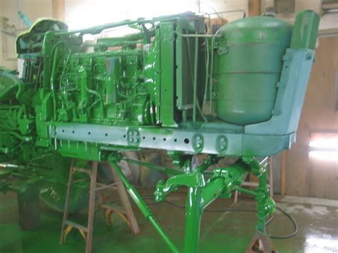 Learn About John Deere 4020 Tractor Restoration Kuhns Equipment