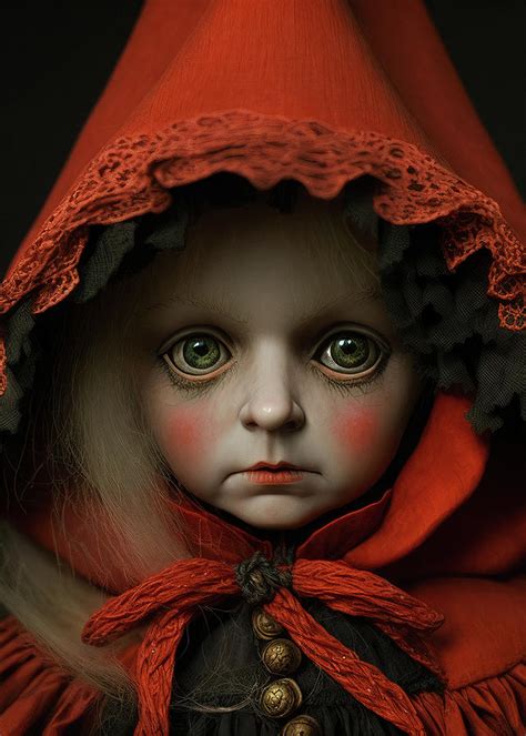 Scary Dolls Digital Art By Martina Ovsak Fine Art America